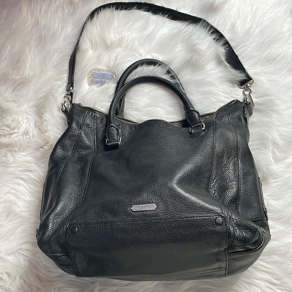 Vince Camuto Black Handbag w/ Shoulder Strap